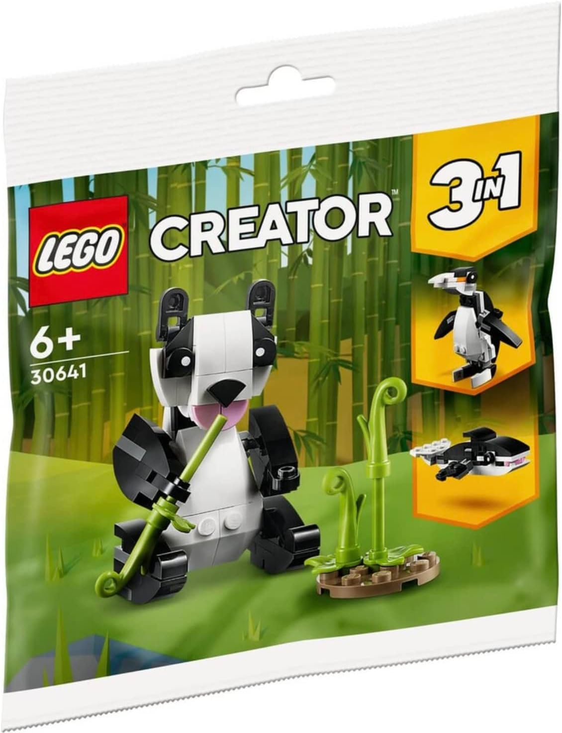 LEGO Creator Panda Bear Polybag Set 30641