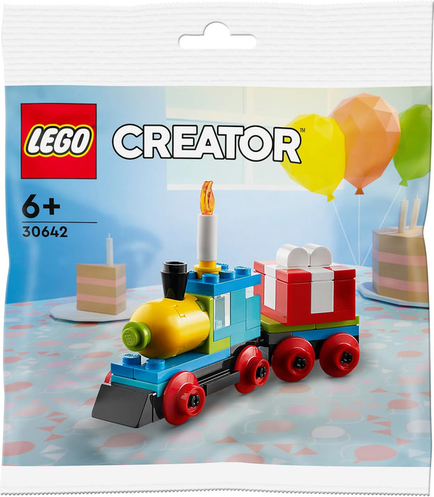 LEGO Creator-Polybag- CreatorPolybag Geburtstagszug (30642