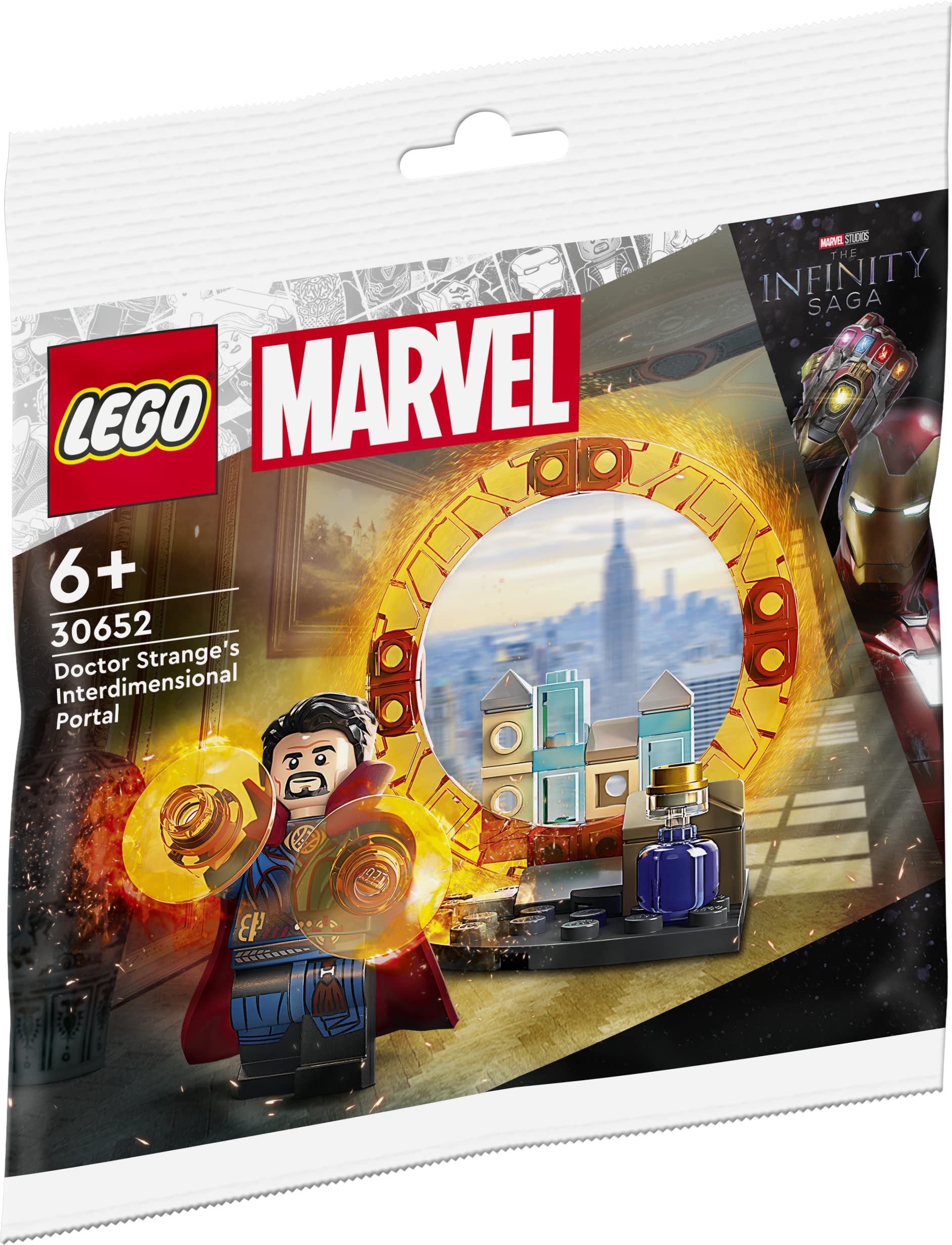 LEGO Super Heroes Polybag Das Dimensportal von Doctor Strange (30652