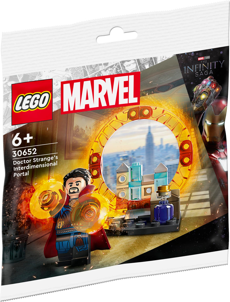 LEGO Super Heroes Polybag Das Dimensportal von Doctor Strange (30652
