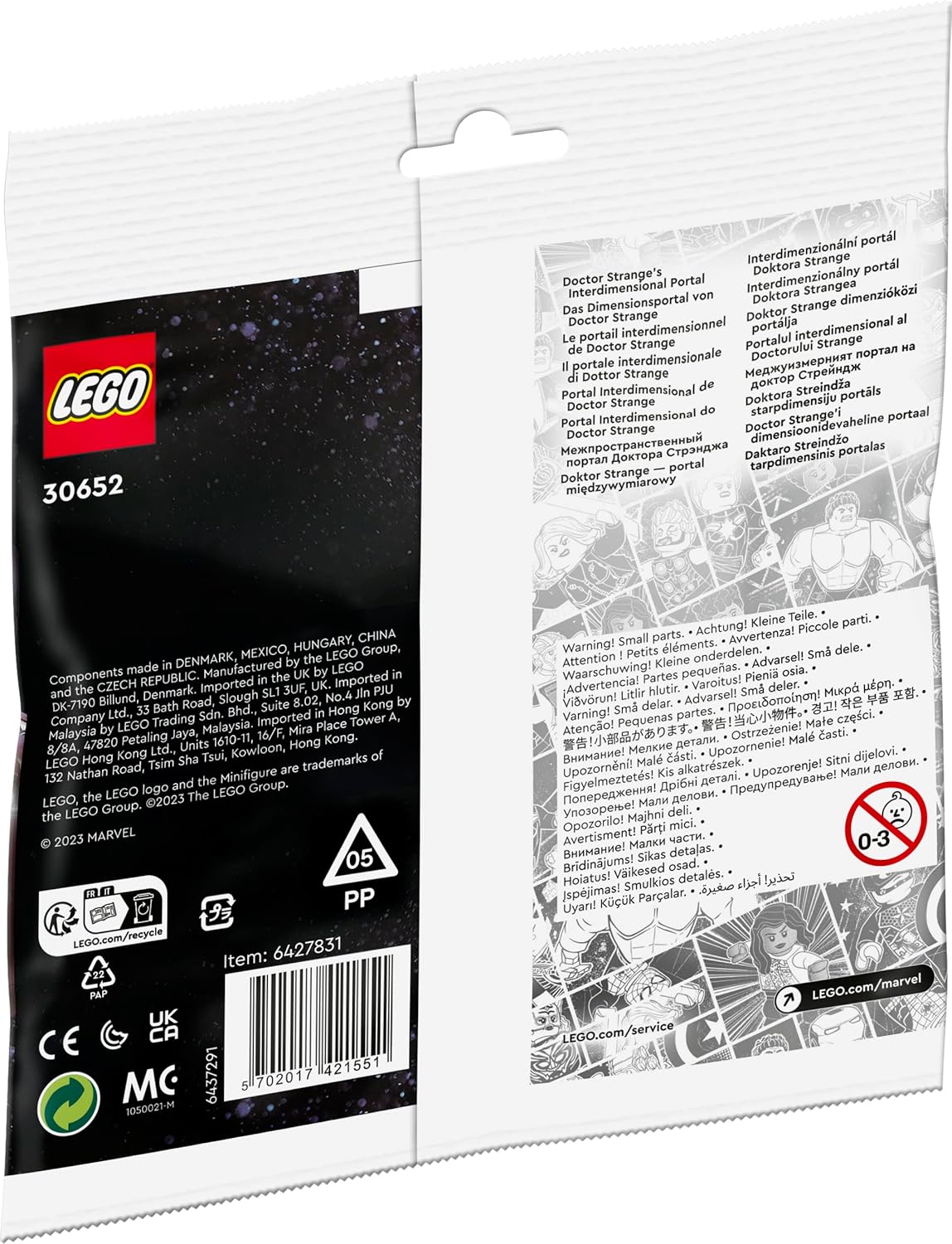 LEGO Super Heroes Polybag Das Dimensportal von Doctor Strange (30652