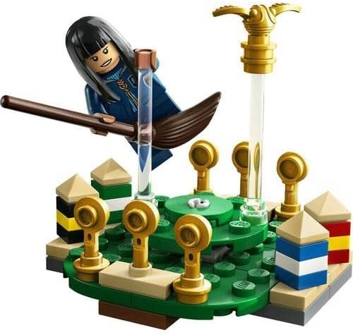 LEGO Konstruktionsspielzeug Harry Potter Quidditch Training