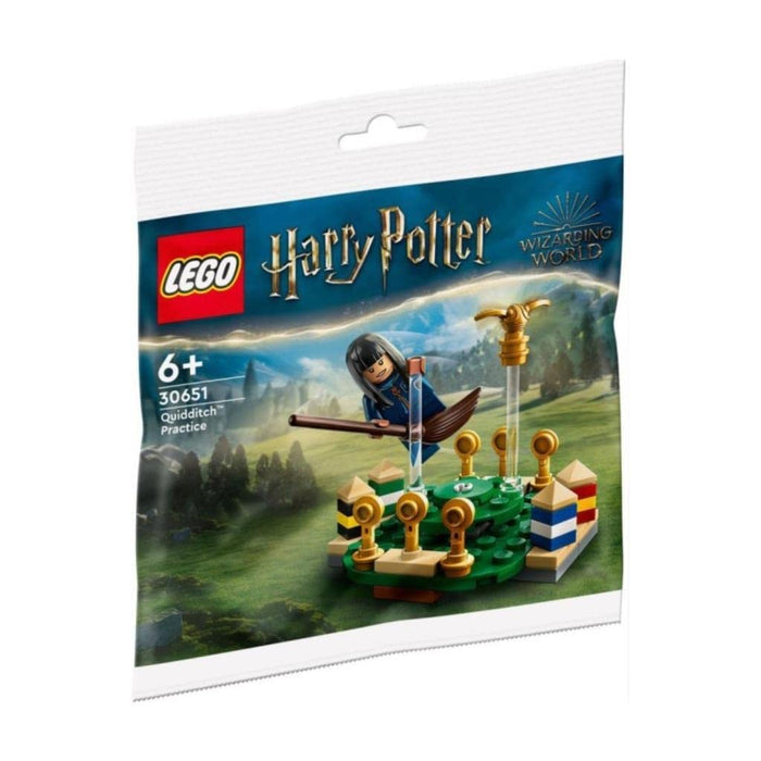 LEGO Konstruktionsspielzeug Harry Potter Quidditch Training