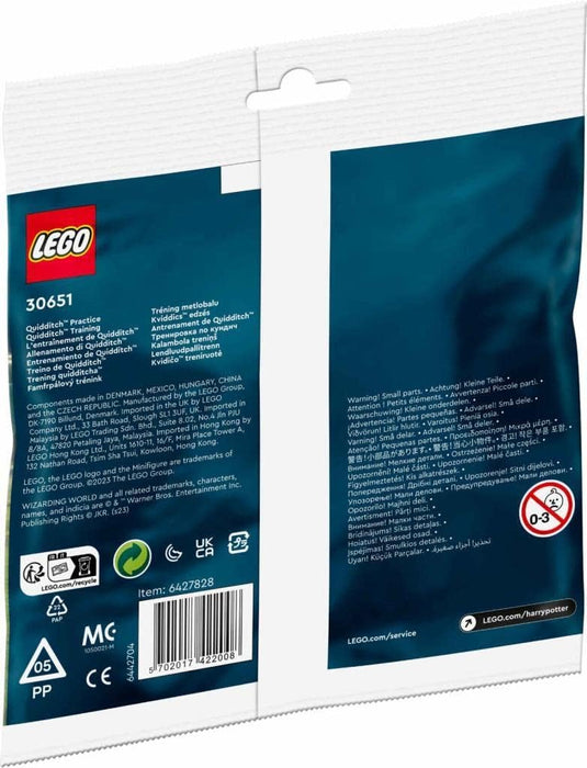 LEGO Konstruktionsspielzeug Harry Potter Quidditch Training