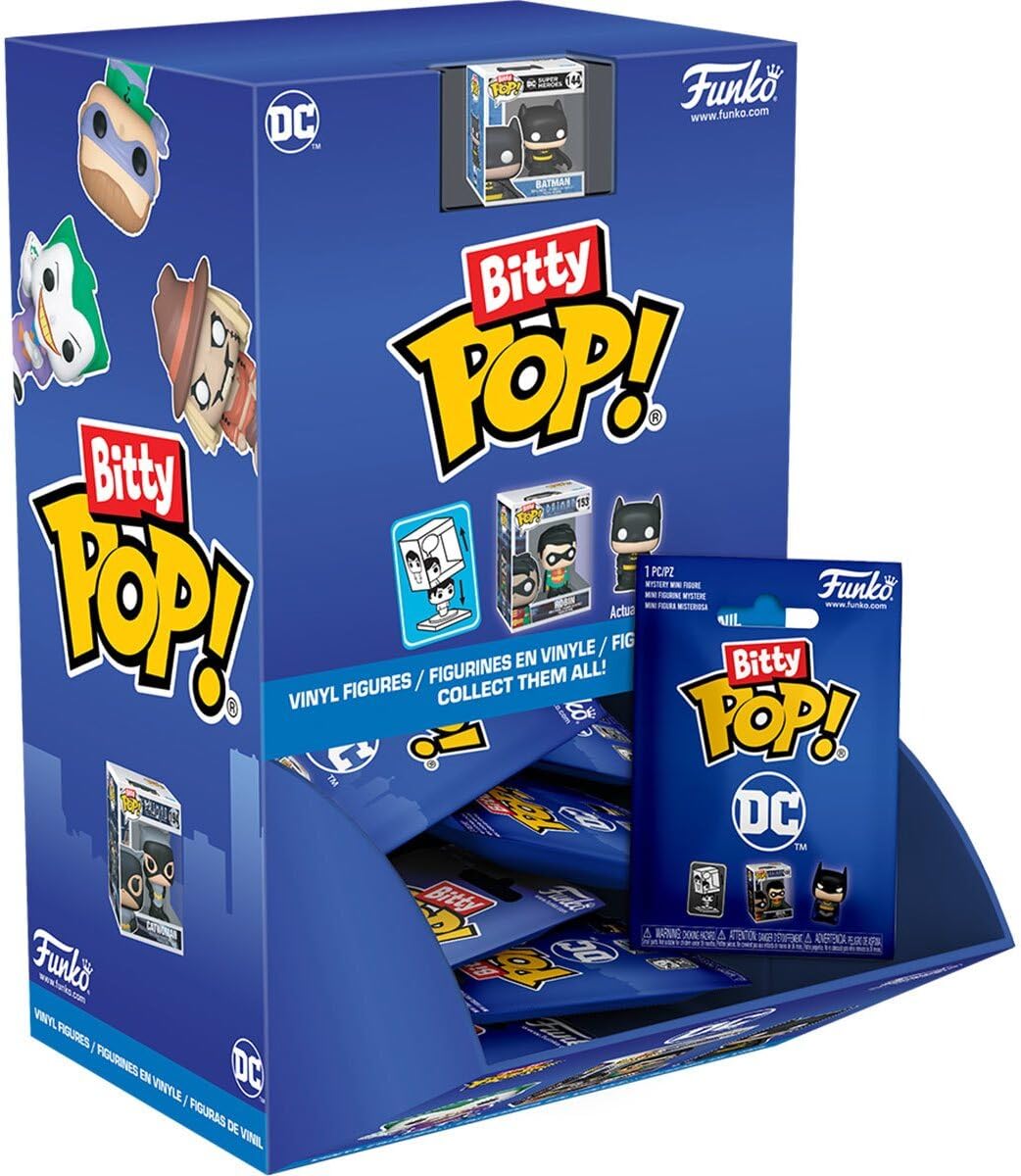 FUNKO BITTY POP!: DC - 36PC (One Bitty Pop Per Purchase