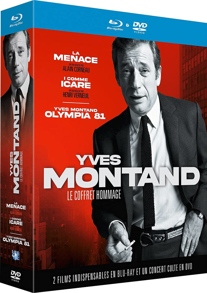 Yves Montand Set: I wie Icare + La Bedreiging + Olympia 81