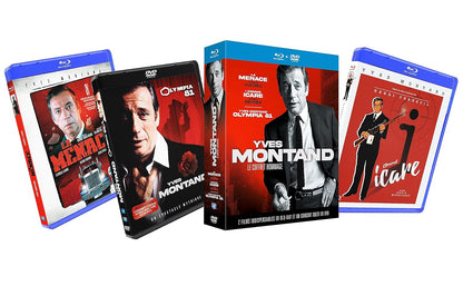 Yves Montand Set: I wie Icare + La Bedreiging + Olympia 81