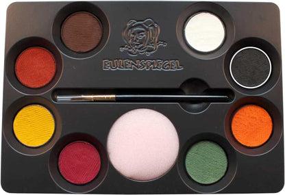 8 Colour Palette Animal Make-up Box Make-up palette animal masks