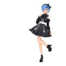 Furyu Re:Zero Starting Life in Another World Statuette PVC Trio-Try-iT Rem Girly Outfit Schwarz 21 cm