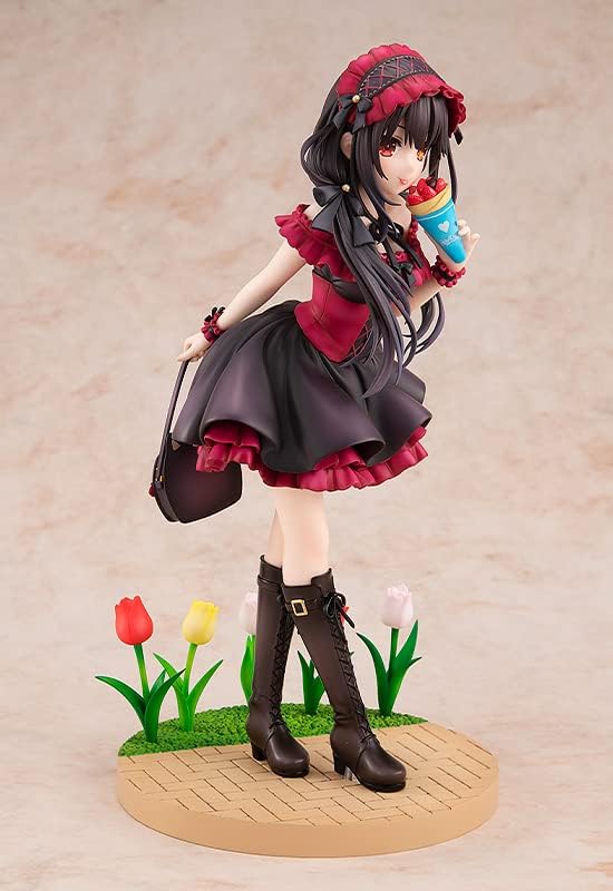 Kadokawa Date A Live statuette 1/7 Kurumi Tokisaki Date Ver. 21 cm