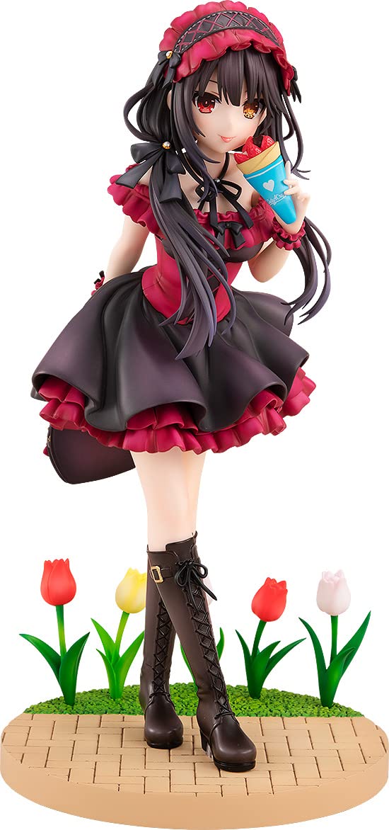 Kadokawa Date A Live statuette 1/7 Kurumi Tokisaki Date Ver. 21 cm