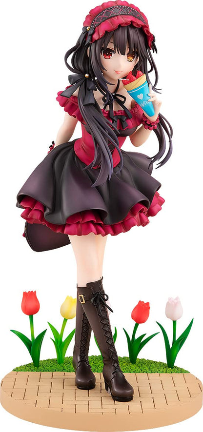 Kadokawa Date A Live statuette 1/7 Kurumi Tokisaki Date Ver. 21 cm