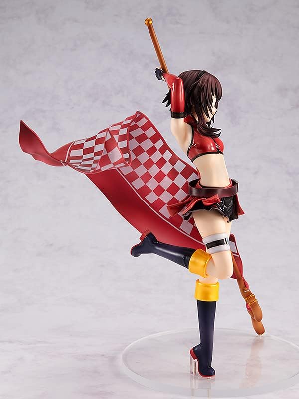 Kadokawa Kono Subarashii Sekai ni Syukufuku wo! statuette PVC 1/7 Megumin: Race Queen Ver. 23 cm