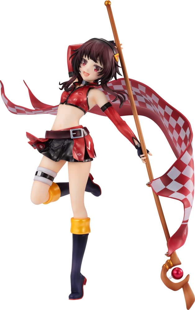 Kadokawa Kono Subarashii Sekai ni Syukufuku wo! statuette PVC 1/7 Megumin: Race Queen Ver. 23 cm