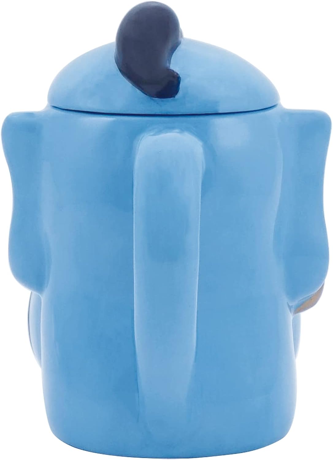 Disney Aladdin-Tasse mit Deckel – Genie – Bürobecher – Latte Tasse Geschenke – 3D Tasse