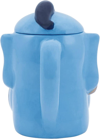 Disney Aladdin-Tasse mit Deckel – Genie – Bürobecher – Latte Tasse Geschenke – 3D Tasse