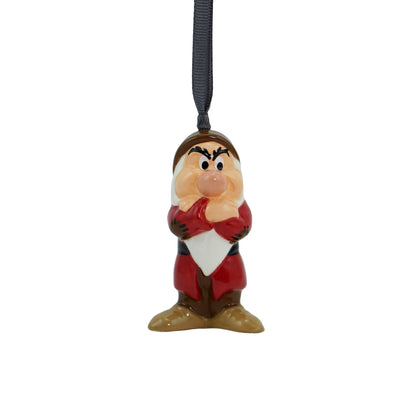 Disney Snow White Grumpy Hanging Decoration