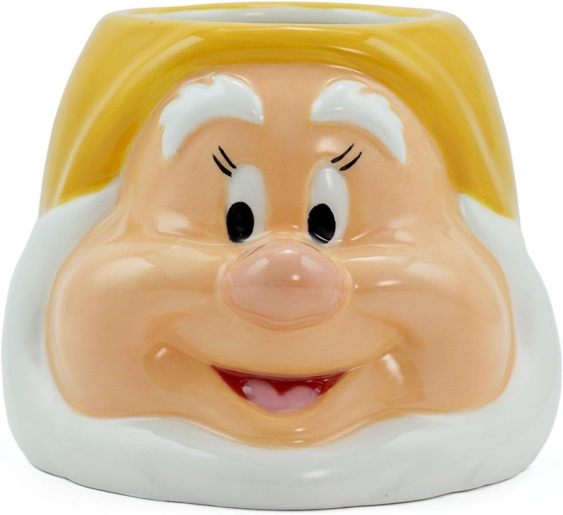 Disney Snow White Happy Shaped Tasse, 470 ml Fassungsvermögen