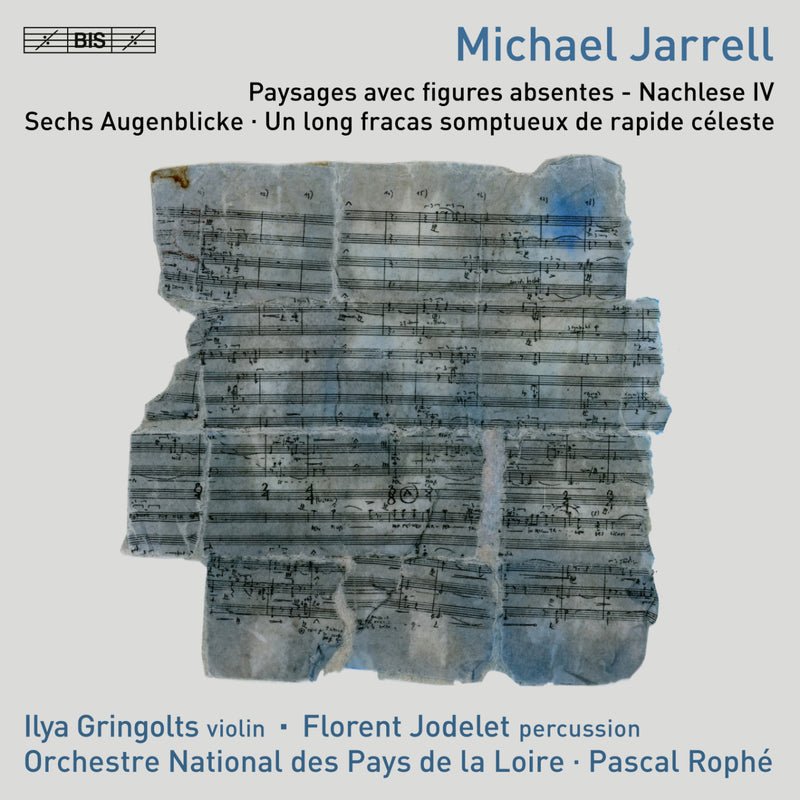 Michael Jarrell: Paysages Avec Figures Absentes/Nachlese IV/...