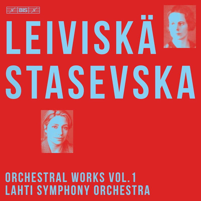 Leiviskä: Orchestral Works - Volume 1