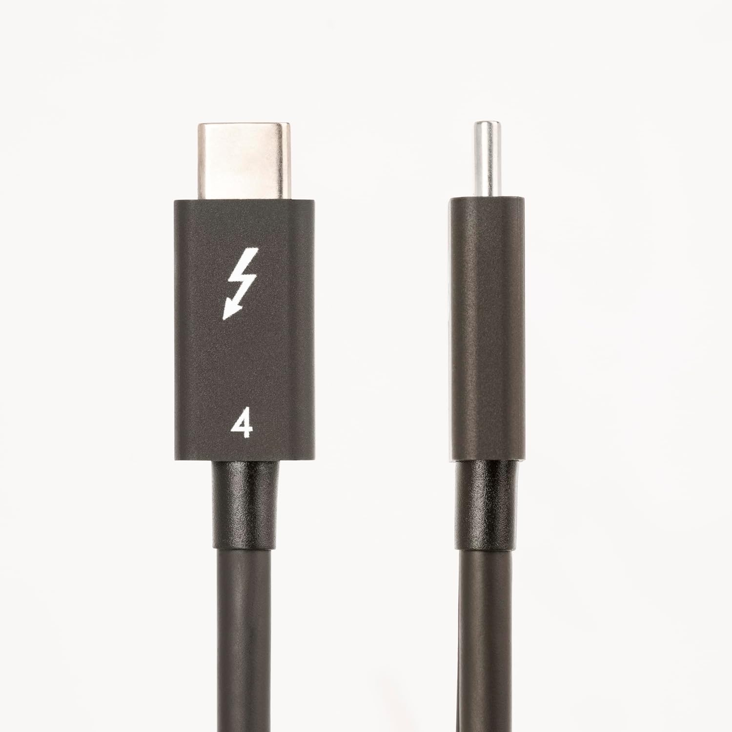 StarTech.com 3ft (1m) Thunderbolt 4 Cable - 40Gbps - 100W PD - 4K/8K Video - Thunderbolt Cable - Compatible w/ USB4/Thunderbolt 3/USB 3.2/USB Type-C/DisplayPort (TBLT4MM1M