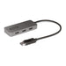 StarTech.com 3-Port MST Hub - DisplayPort to 3x HDMI, Triple 4K 60Hz Monitors, DP 1.4 Multi-Monitor Video Adapter, 1ft (30cm) Built-in Cable, USB Powered, Windows Only (MST14DP123HD