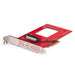 U.3 To Pcie Adapter Card - Pci Express 4. U.3 Nvme Ssds