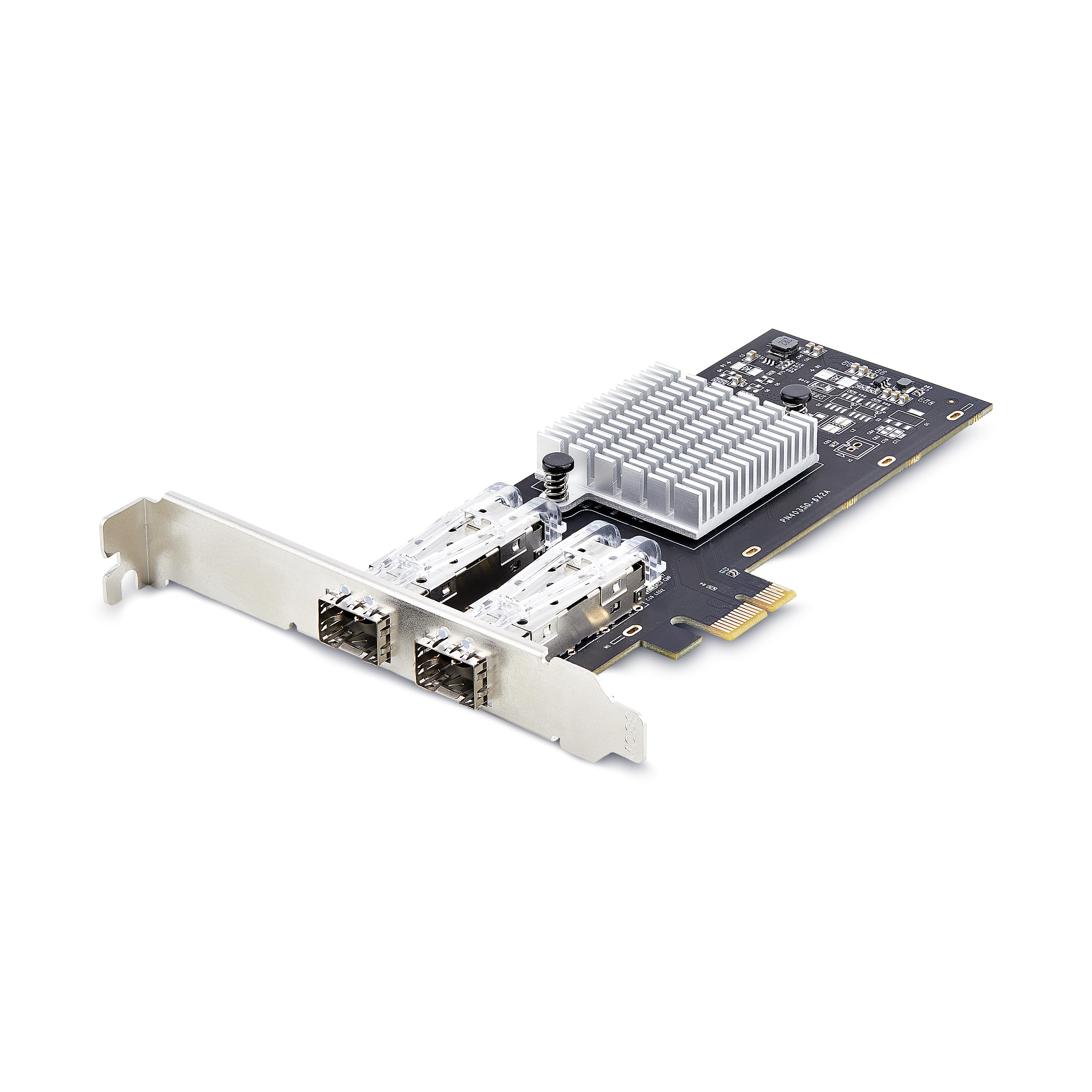 StarTech.com 2-Port GbE SFP Network Card, PCIe 2.0 x1, Intel I350-AM2 2x 1GbE Controller, 1000BASE Copper/Fiber Optic, Dual-Port Gigabit Ethernet NIC, Desktop/Server Backplanes (P021GI-NETWORK-CARD