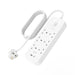 Surge Protection With Usb C 6 Outlet