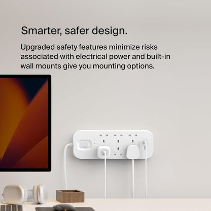 Surge Protection With Usb C 6 Outlet