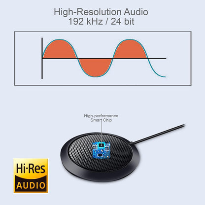 Omni-Directional Usb Tabletop Microphone Video Conf Xtream M3