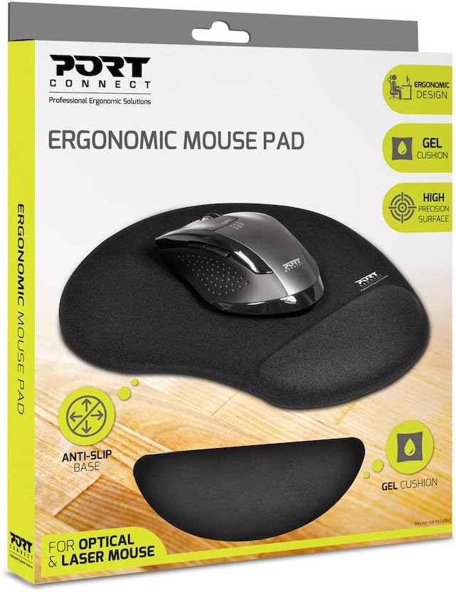 Port Designs Ergonomic Mouse Pad