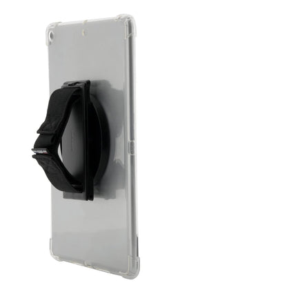 Mobilis Universal 360° Rotating Stick On Hand Strap for Tablet + Kickstand + Stylus Holder