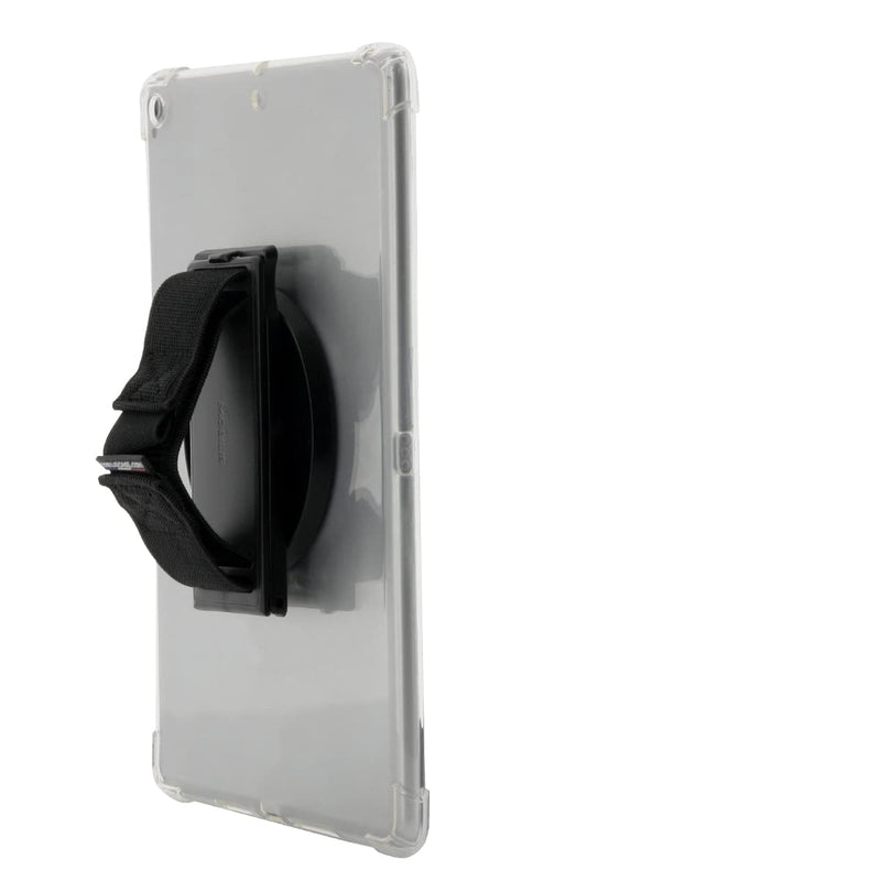 Mobilis Universal 360° Rotating Stick On Hand Strap for Tablet + Kickstand + Stylus Holder