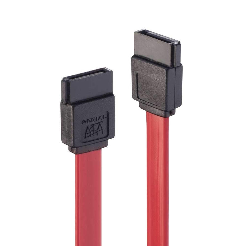 LINDY 33323 0.2 m S-ATA Cable, Red