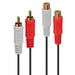 3M Premium Audio Extension Cable Phono Male To Female