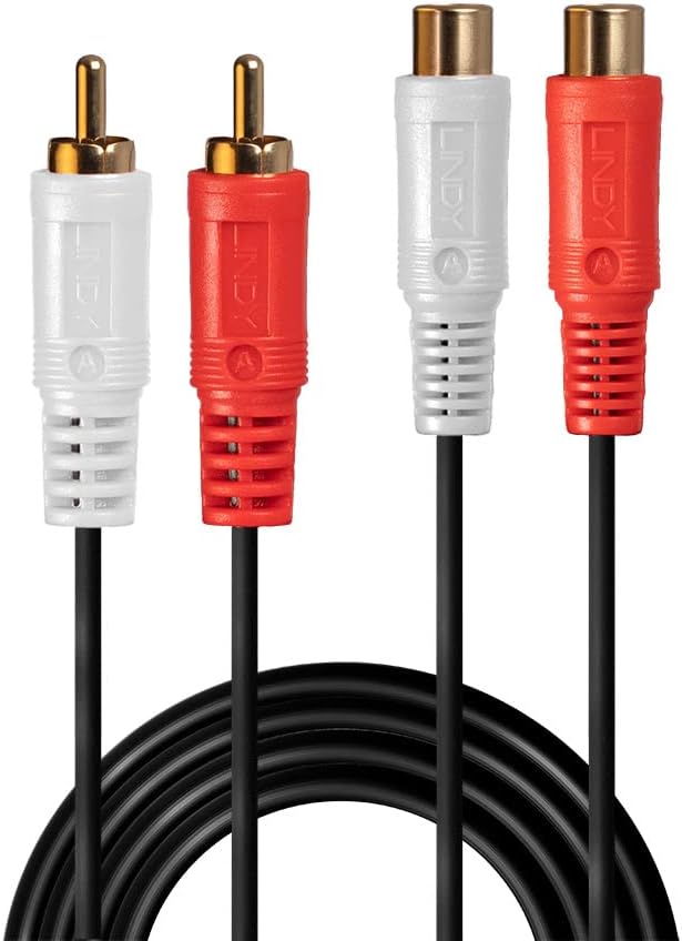 3M Premium Audio Extension Cable Phono Male To Female