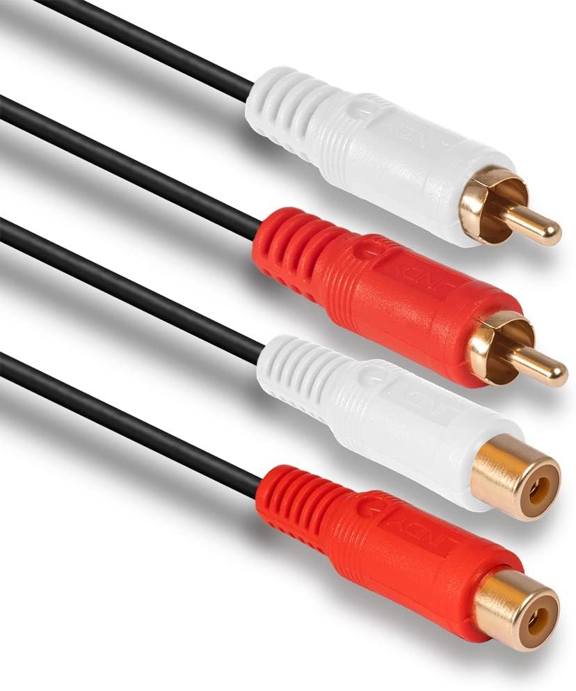 3M Premium Audio Extension Cable Phono Male To Female
