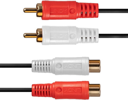 3M Premium Audio Extension Cable Phono Male To Female