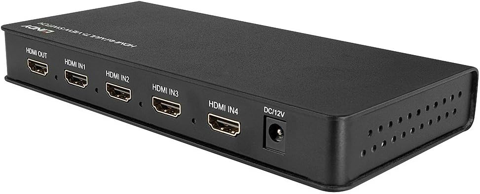 LINDY HDMI-Switch 4 Port Multi-View 1080p Quadview
