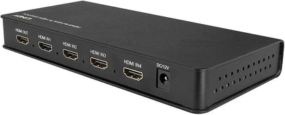 LINDY HDMI-Switch 4 Port Multi-View 1080p Quadview