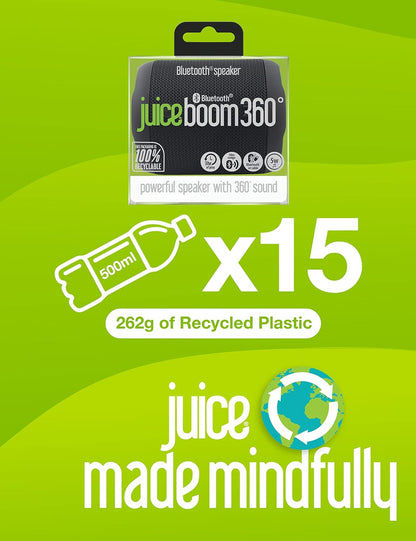 Eco Boom 360 Black Bluetooth Speaker