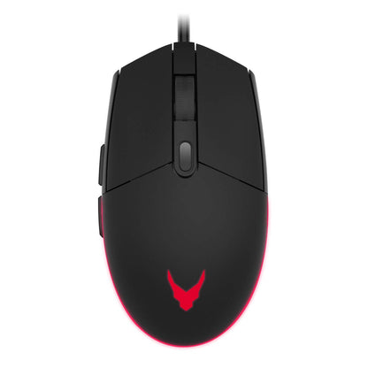 VARR GAMING SET LED MOUSE + MOUSEPAD 295X210X2MM