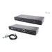 USB 3.0/USB-C/TB 2X HDMI DOCKING STATION + PD 85W UK VERS