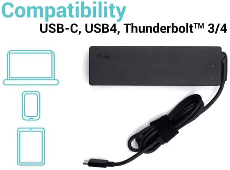 I-TEC UNIVERSAL CHARGER USB-C PD 3.0 100W UK VERSIO