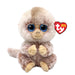 TY Stubby Monkey Beanie Bellie Regular 6 Inches | Beanie Baby Soft Plush Toy | Collectible Cuddly Fabric Teddy