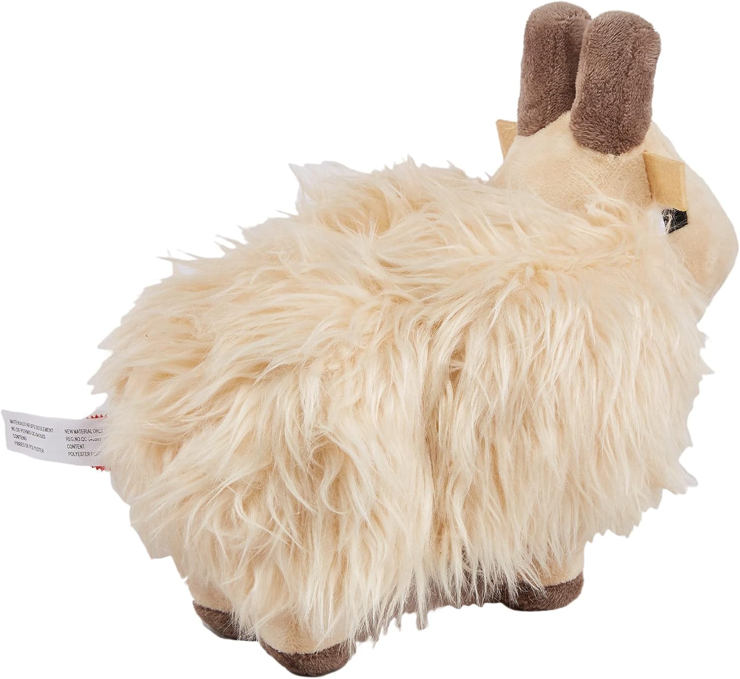 Minecraft HBT43 Plush 8-in Character Dolls, Soft, Collectible Gift for Fans Age 3 and Older, Multicolor, 15.24 cm*11.43 cm*22.86 cm Amazon Exclusive