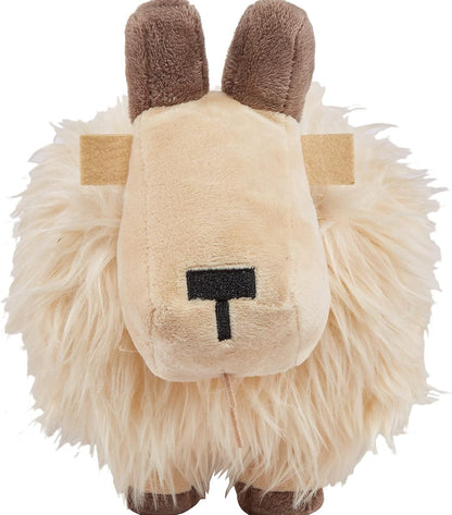 Minecraft HBT43 Plush 8-in Character Dolls, Soft, Collectible Gift for Fans Age 3 and Older, Multicolor, 15.24 cm*11.43 cm*22.86 cm Amazon Exclusive