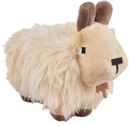 Minecraft HBT43 Plush 8-in Character Dolls, Soft, Collectible Gift for Fans Age 3 and Older, Multicolor, 15.24 cm*11.43 cm*22.86 cm Amazon Exclusive