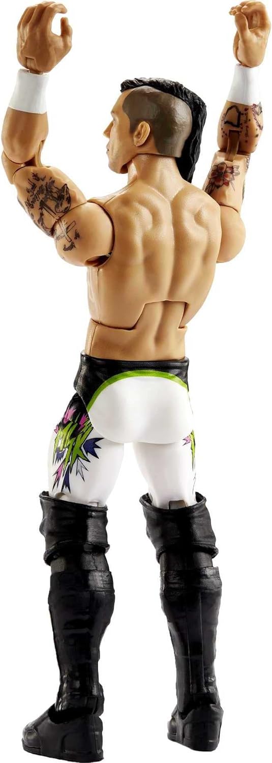 WWE Nash Carter Elite Collection Action Figure, 6-inch
